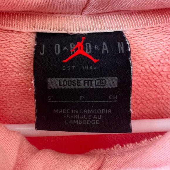 Jordan Essentials Fleece Hoodie. Women’s Size Small - Picture 4 of 5